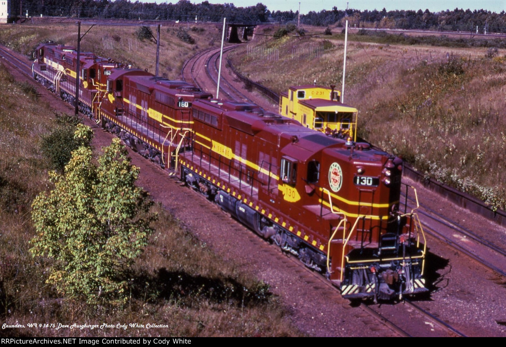 Duluth Missabe and Iron Range SD9 130